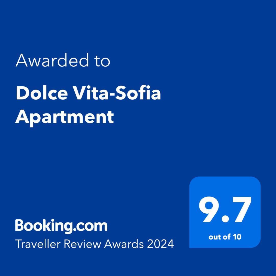 Dolce Vita-Sofia Apartment Extérieur photo